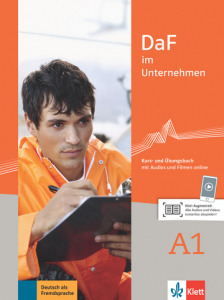 DaF im Unternehmen A1Kurs- und Übungsbuch mit Audios und Filmen